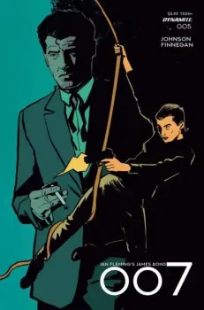 Cover of Cover J FOC Marco Finnegan Original