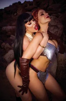 Cover of Cover G Incentive Rachel Hollon Cosplay Photo Virgin Variant Cover