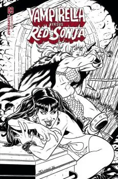 Cover of Cover O Joe Quinones Line Art Cover