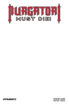 Cover of Cover F Blank Variant