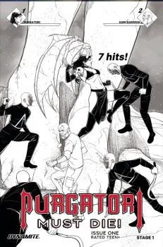 Cover of Cover G Alvaro Sarraseca B&W Variant