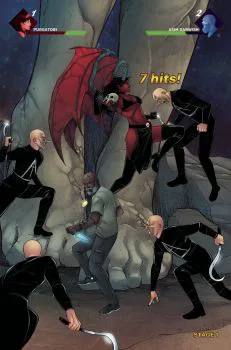 Cover of Cover K Alvaro Sarraseca Virgin Variant