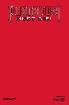 Cover of Cover P Red Blank Variant
