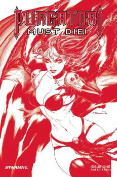 Cover of Cover S Colette Turner Red Line Art Variant
