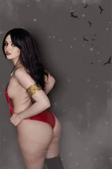 Cover of Cover F Incentive Katie Baker Cosplay Photo Virgin Variant Cover