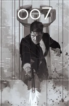 Cover of Cover E Tommy Lee Edwards B&W Variant