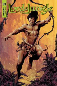 Cover of Cover B Dan Panosian Variant