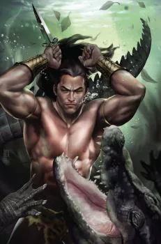 Cover of Cover J Josh Burns Virgin Variant