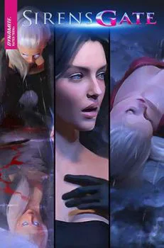 Cover of Cover F Shannon Maer Vertical Panels Variant