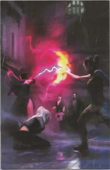 Cover of Cover K Shannon Maer Showdown Virgin Variant