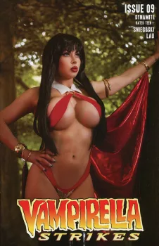 Cover of Cover E Ireland Reid Cosplay Photo Variant