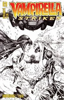 Cover of Cover O Jonathan Lao B&W Variant (1:7)