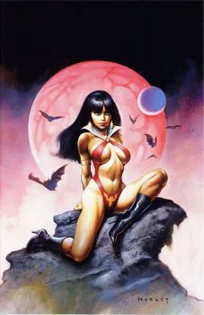 Cover of Cover Q Alex Horley Modern Icon Virgin Variant (1:15)