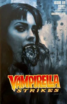 Cover of Cover R Parrillo Blue Tinted 1:7 FOC Incentive