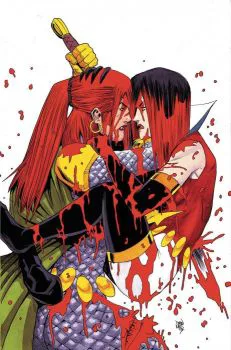 Cover of Cover I Incentive Drew Moss Virgin Variant Cover