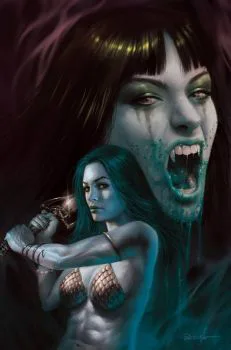 Cover of Cover Q Incentive Lucio Parrillo Ultraviolet Virgin Variant Cover
