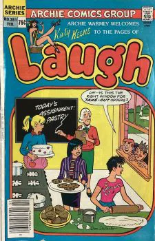 Cover of Cover B Canadian Price Variant