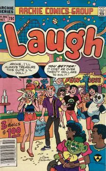 Cover of Cover B Canadian Price Variant