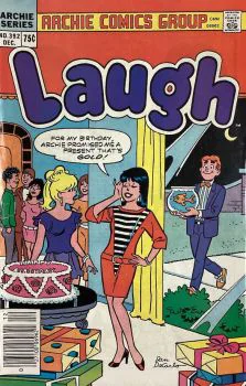 Cover of Cover B Canadian Price Variant