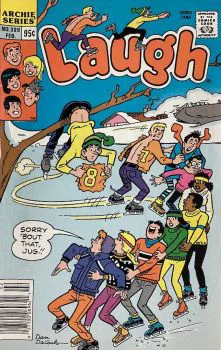 Cover of Cover B Canadian Price Variant