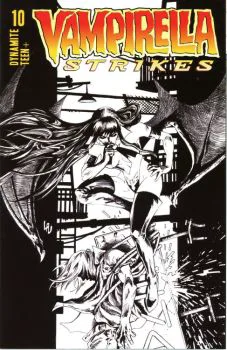 Cover of Cover O 1:7 Jonathan Lau B&W FOC RIC