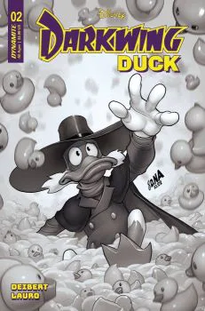 Cover of Cover I Incentive David Nakayama B&W Variant