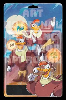 Cover of Cover L Incentive Action Figure Variant