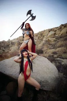 Cover of Cover G Incentive Rachel Hollon Cosplay Photo Virgin Variant