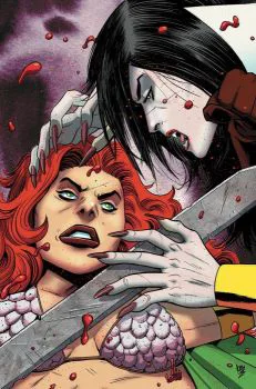 Cover of Cover I Incentive Drew Moss Virgin Variant