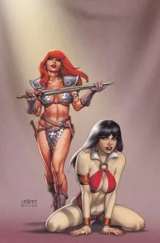 Cover of Cover J Incentive Joseph Michael Linsner Virgin Variant