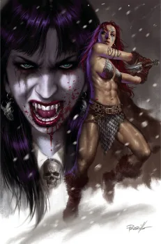 Cover of Cover K Limited Edition Lucio Parrillo Virgin Cover