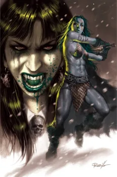 Cover of Cover Q Lucio Parrillo Ultraviolet Virgin
