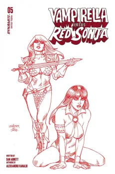 Cover of Cover S Incentive Joseph Michael Linsner Fiery Red Cover
