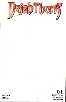Cover of Cover H Blank Authentix Cover