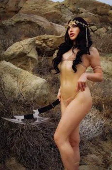 Cover of Cover K Incentive Rachel Hollon Cosplay Photo Virgin Variant