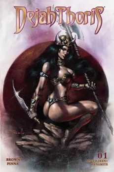 Cover of Cover R Lucio Parrillo Variant