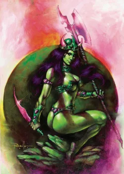 Cover of Cover AD Lucio Parrillo Ultraviolet Variant