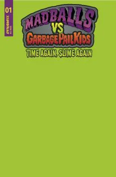 Cover of Cover D Puke Green Authentix Variant