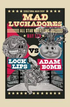 Cover of Cover E Ken Haeser B&W Poster Variant