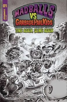 Cover of Cover F Jason Crosby B&W Variant
