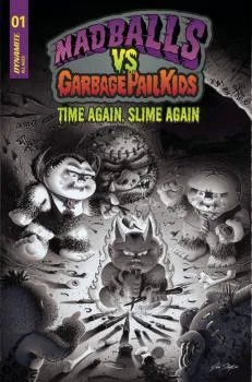 Cover of Cover G Joe Simko B&W Variant
