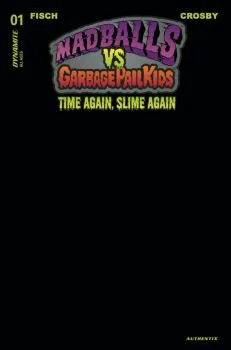Cover of Cover M Black Blank Authentix Variant