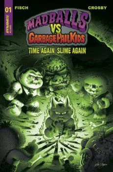Cover of Cover O Joe Simko Slime Green Variant