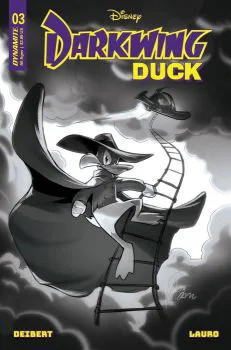 Cover of Cover I Incentive Mirka Andolfo B&W Variant