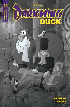 Cover of Cover J Incentive Carlo Lauro B&W Variant