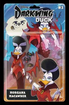 Cover of Cover K 30 Copy Incentive Carlo Lauro Action Figure Variant
