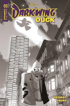 Cover of Cover W Incentive George Kambadais B&W Variant