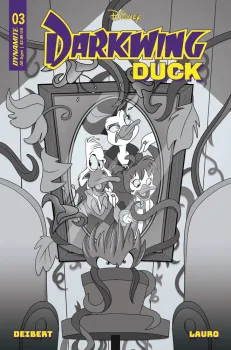 Cover of Cover X Incentive Trish Forstner B&W Variant