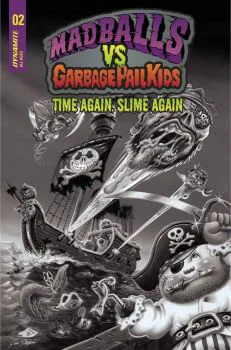 Cover of Cover F Joe Simko B&W Variant