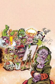 Cover of Cover G Jason Crosby Virgin Variant
